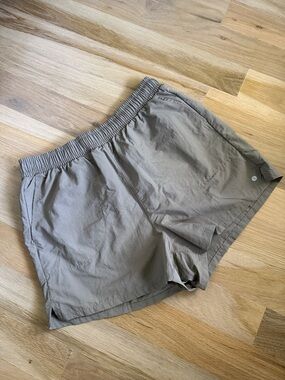 Tan Athletic Shorts by Layers